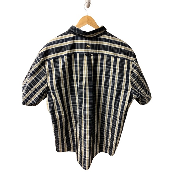 Ridgecut Shirts Mens Ridgecut Toughwear Short Sleeve Plaid Button